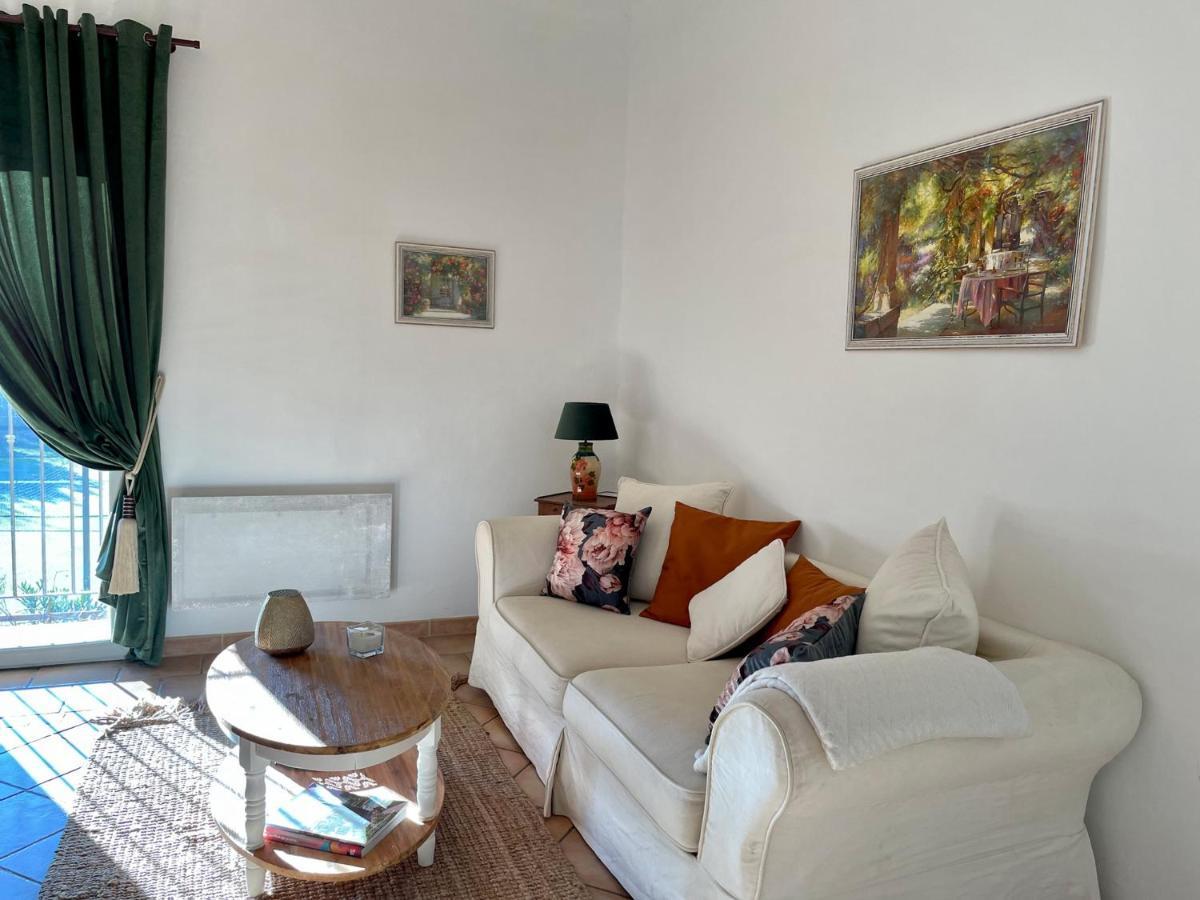 Appartamento Mas de la Sacristière Jonquerettes Esterno foto