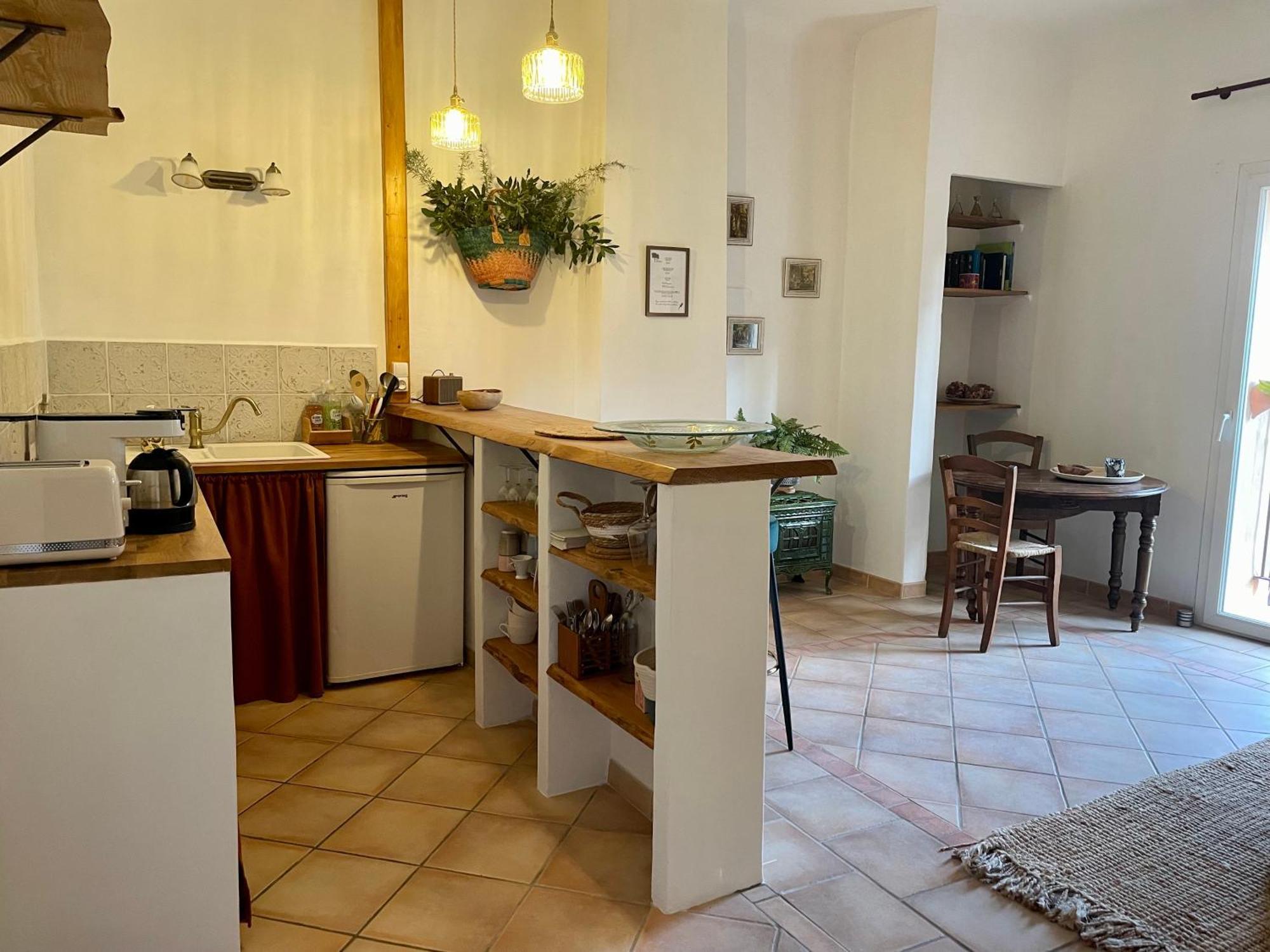 Appartamento Mas de la Sacristière Jonquerettes Esterno foto